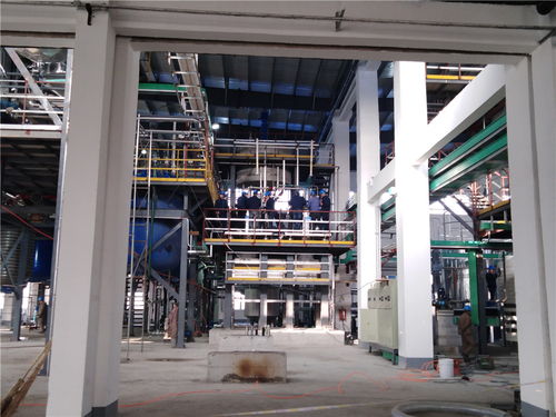 沙英喜食品添加劑項目二期加快推進設備安裝進度