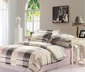 廠家直銷 斜紋環(huán)保印花條紋格子全棉床上用品四件套批發(fā)團(tuán)購(gòu)價(jià)格、圖片及材料詳解