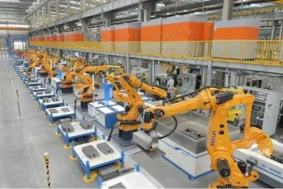 南京穩扎穩打 國產工業機器人巨頭嶄露頭角，上半年產量狂奔28.1%